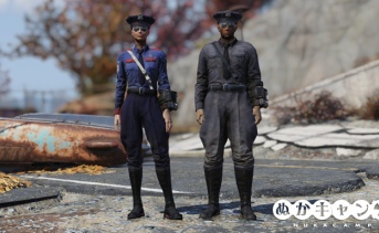 警察の服と帽子一覧