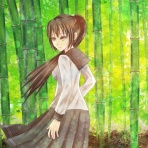 コツコツ一枚。