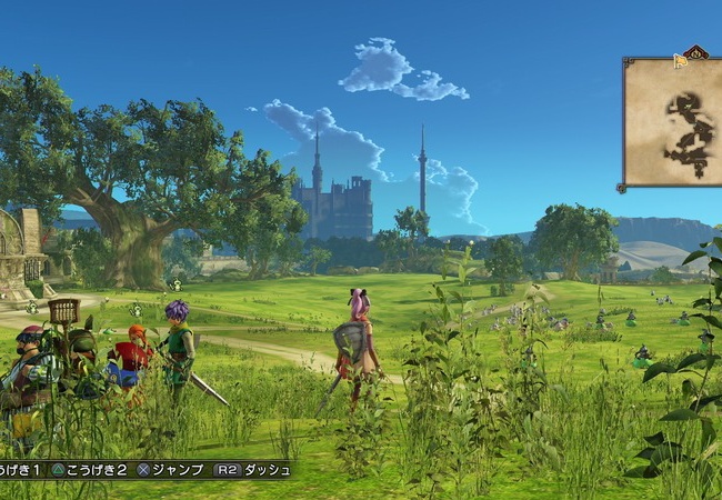 【ドラクエヒーローズ2】フラゲ現れるｗｗｗｗｗ【ネタバレ注意】