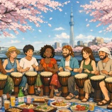 『みんなが飲んで叩いて踊れる場を作りたい vol.4340』の画像