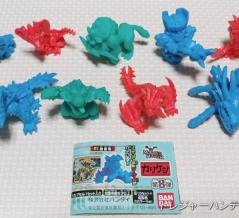 モンスターハンター カリケシ 8弾 リスト データベース モンハン 消しゴム シール