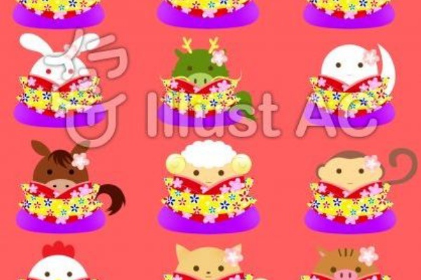 イラスト素材を作ってるブログ お祝い