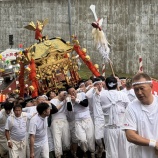 『魚賀波間神社例大祭に行ってきました！』の画像