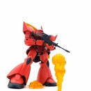 『ガンプラ』　HGUC 1/144　シャア専用ゲルググ　　レビュー　Ｖｅｒ.１