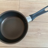 『🍳16センチのミニフライパン、便利過ぎて毎日出動してる件』の画像