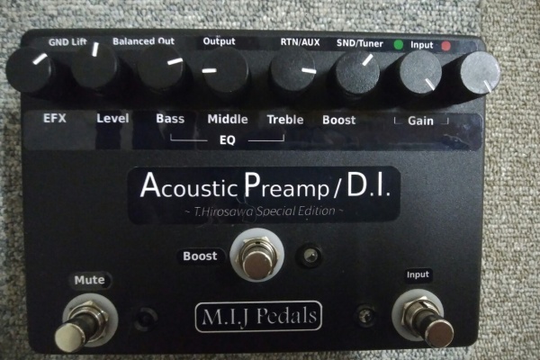 Guyatone PA-3 アコースティックプリアンプ Guyatone PA-3 -Acoustic Pre Amp-（中古）【楽器検索デジマート】