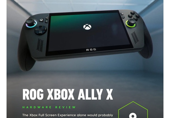 【朗報】『ROG Xbox Ally』各国メディアで絶賛の嵐