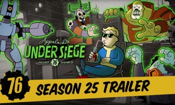 Fallout 76：シーズン25「アパラチア包囲」のトレーラーと全報酬が公開！