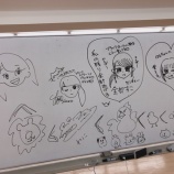 『[SHOWROOM] 佐竹のん乃「はなちゃんとのゲリラ配信　楽しかったんご〜お絵かきした🎨✍💕 食物連鎖と似顔絵😌」【=LOVE(イコールラブ)、イコラブ】』の画像