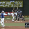 日本ハム、西川のタイムリーツーベースで追加点！2回に2得点！