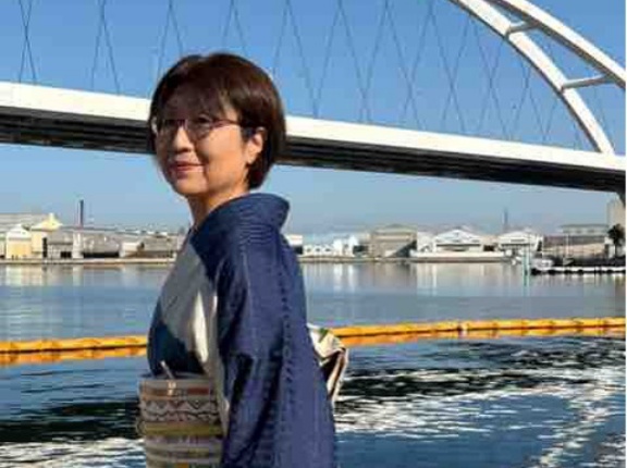 人間国宝・細見華岳（ほそみかがく）の帯締め