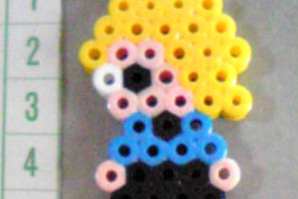 アイロンビーズの楽描き 落書き 11年09月