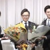 上沢と加藤が金子千尋の引退会見にサプライズ登場ｗｗｗｗｗｗｗｗ