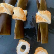 結び昆布は使わない〜お出汁を取った昆布でおでん昆布