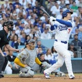 ドジャース4連勝でWS進出！大谷翔平6回無失点＆3本塁打＆MVP、9回は佐々木朗希が熱投！