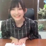 『[動画]2021.04.03 SHOWROOM　「≠ME(ノットイコールミー) 永田詩央里　※インターネットサイン会」＠個人配信 【ノイミー】』の画像
