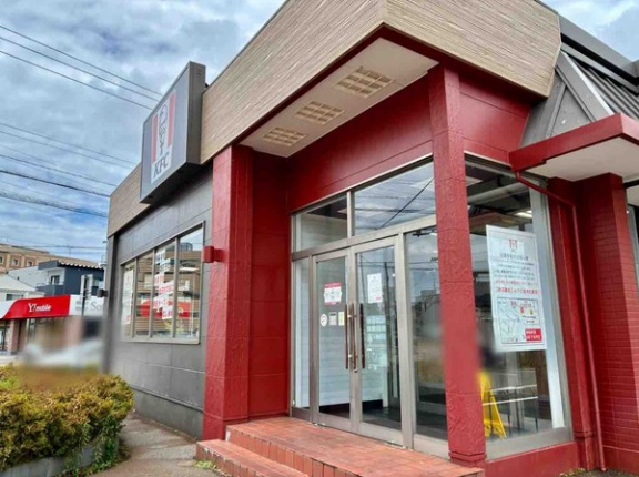 【続報】石川県金沢市三馬にある『ケンタッキーフライドチキン 金沢工大前店』が移転のため閉店するらしい。移転先は金沢市久安。