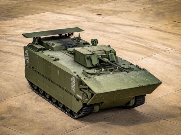 韓国の次期水陸両用「KAAV-II」のプロトタイプを公開！