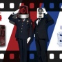 「NO MORE映画泥棒」のカメラ男とパトランプ男イメージの香水が発売！！ 記念して撮影会イベントも