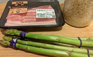 初めての揚げ物に"チャレンジ"