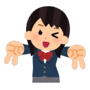 【画像】女子高生さん、電車でトンデモナイ寝方をしてしまうｗｗｗｗ