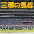 確実に当てていますな　三種の馬券　１月４．５日　検証
