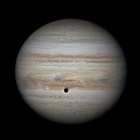 『8/29の木星（衛星の影）と火星　2020/09/04』の画像