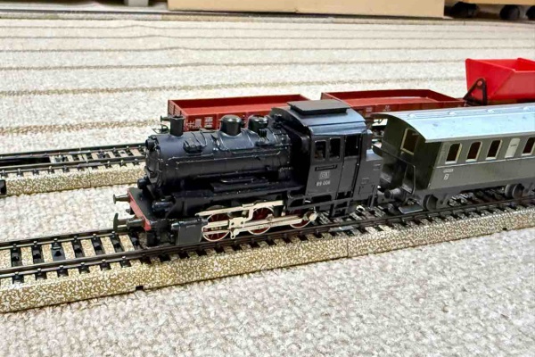 愛犬クマの鉄道模型製作備忘録 - メルクリン
