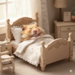 ハムスター寝顔選手権