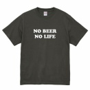 ［次回入荷］NO BEER NO LIFE Tシャツ Hazy Color