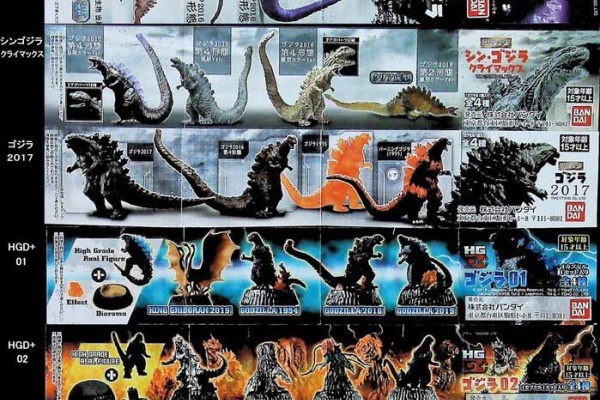 怪獣フィギュアコレクター日記 - リスト