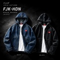 �ڻĤ�Ϥ���FJK-HDN DENIM HOODED JACKET��2026 AUTUMN