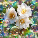 冬麗の陽揺れる虹の華 Unfading Ideal Love