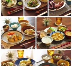 1週間分の我が家の献立まとめ(作りおきおかず、弁当、昼ごはん、晩ごはん)とおまけは必見！！昭和演歌レコードジャケットになったオットとわたし