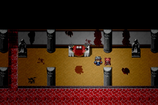 オリジナル 血痕の跡 01 歩グラ フリー素材 Piyo Game Blog