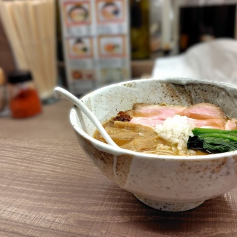 東大和ラーメン 大冬樹 -Season2- ＠東大和市<大冬樹の秋の風物詩!1杯あたり1.5尾分の生サンマを使用した一杯!　限定・秋刀魚中華そば>