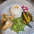 (スリランカ料理) なすのモージュ🍆
