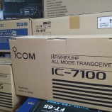 『ＩＣＯＭ ＩＣ－７１００入荷』の画像