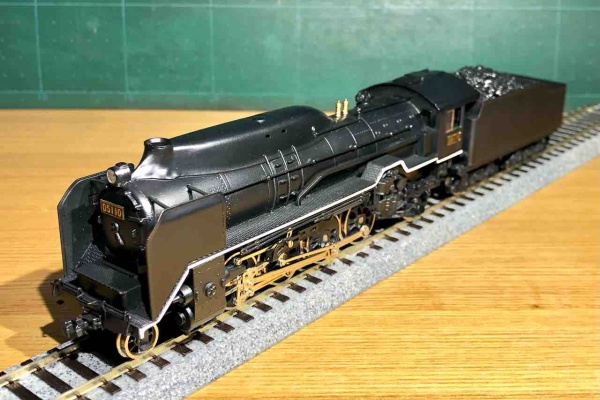 愛犬クマの鉄道模型製作備忘録 - アダチ D51半流レストア