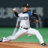 日ハム谷元(2017年)防御率3.31 24奪三振 14四球→中日移籍
