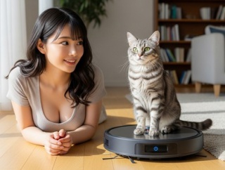 【画像】最新のAnkerロボット掃除機が凄い！とおじさんたちが歓喜‥‥合体して階段を走破へ