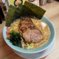 長田家（神戸市長田区）●醤油豚骨ラーメン＋チャーシュー追加
