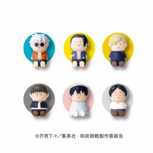 呪術廻戦 【JFcollection】プレミアム記念メタルプレート（ゴールド