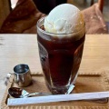 老舗喫茶店のアイスクリーム 珈琲店 どんぐり舎(どんぐりや)