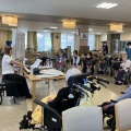 音楽療法で懐かしのメロディー