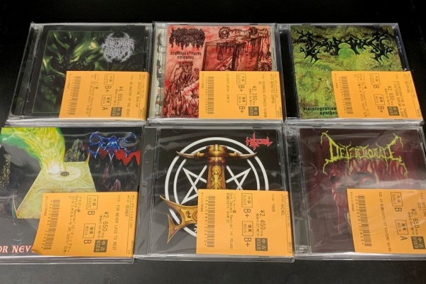CD 24枚　まとめ売り　メタル系 中古メタル】希少DEMOテープなどヘヴィメタルのカセット約80点入荷