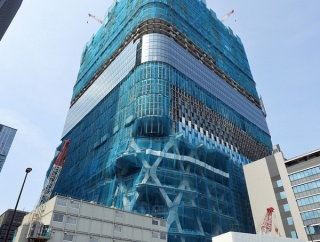 【毎週更新】2026年8月2日撮影「Torch Tower（トーチタワー）」の建設状況！高さ日本一となる超高層ビルが成長中【高さ385m】
