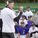 イチロー「走ったあと膝に手を置いてハァハァするな。カッコ悪い。疲れても我慢しろ。」