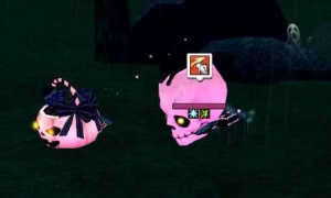 回避スキルがヘッドスライディングになるローブ