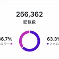 インスタグラムの閲覧数